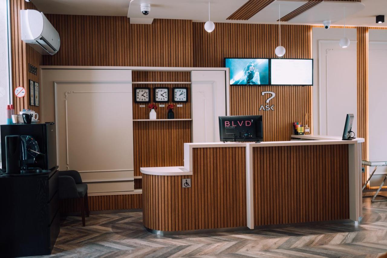 Hotel Blvd 7 Plovdiv Ngoại thất bức ảnh