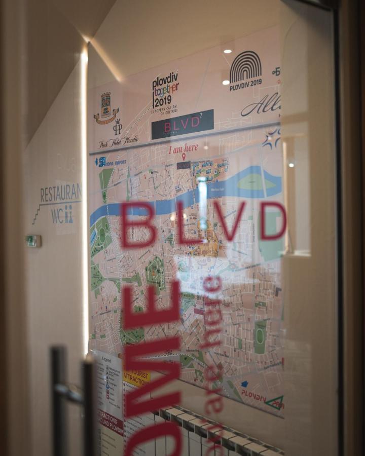 Hotel Blvd 7 Plovdiv Ngoại thất bức ảnh