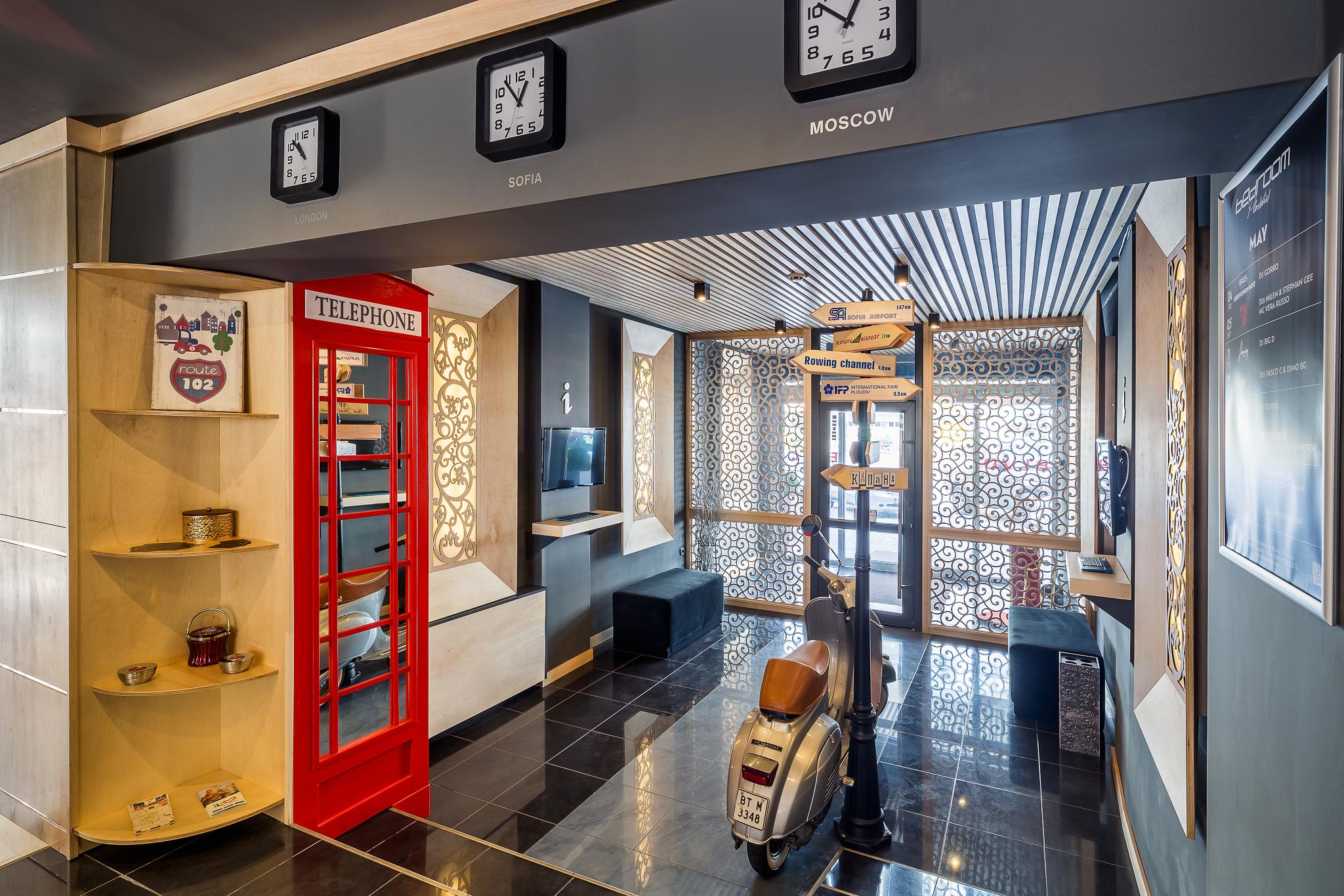 Hotel Blvd 7 Plovdiv Ngoại thất bức ảnh